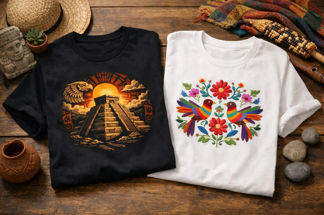 Camisetas para conectar con tus raíces