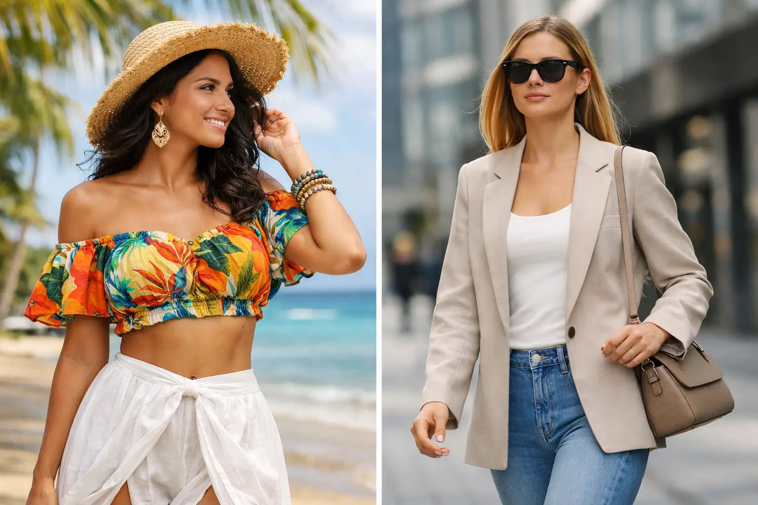 Moda caribeña vs moda genérica: qué cambia
