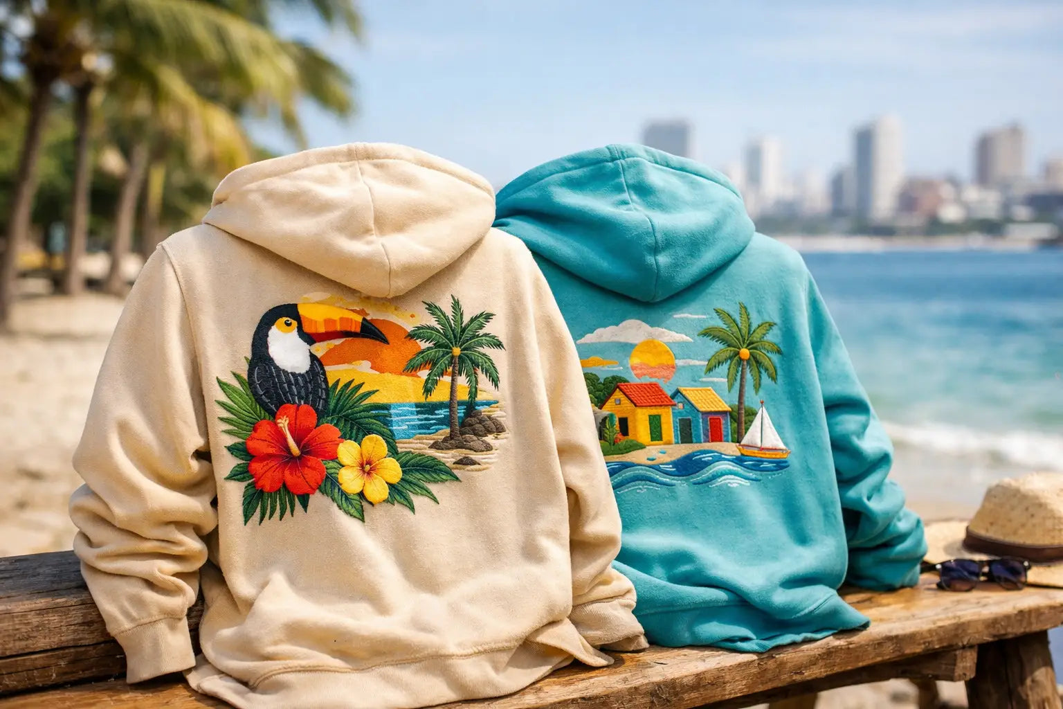 Hoodies de Barranquilla con estilo caribeño