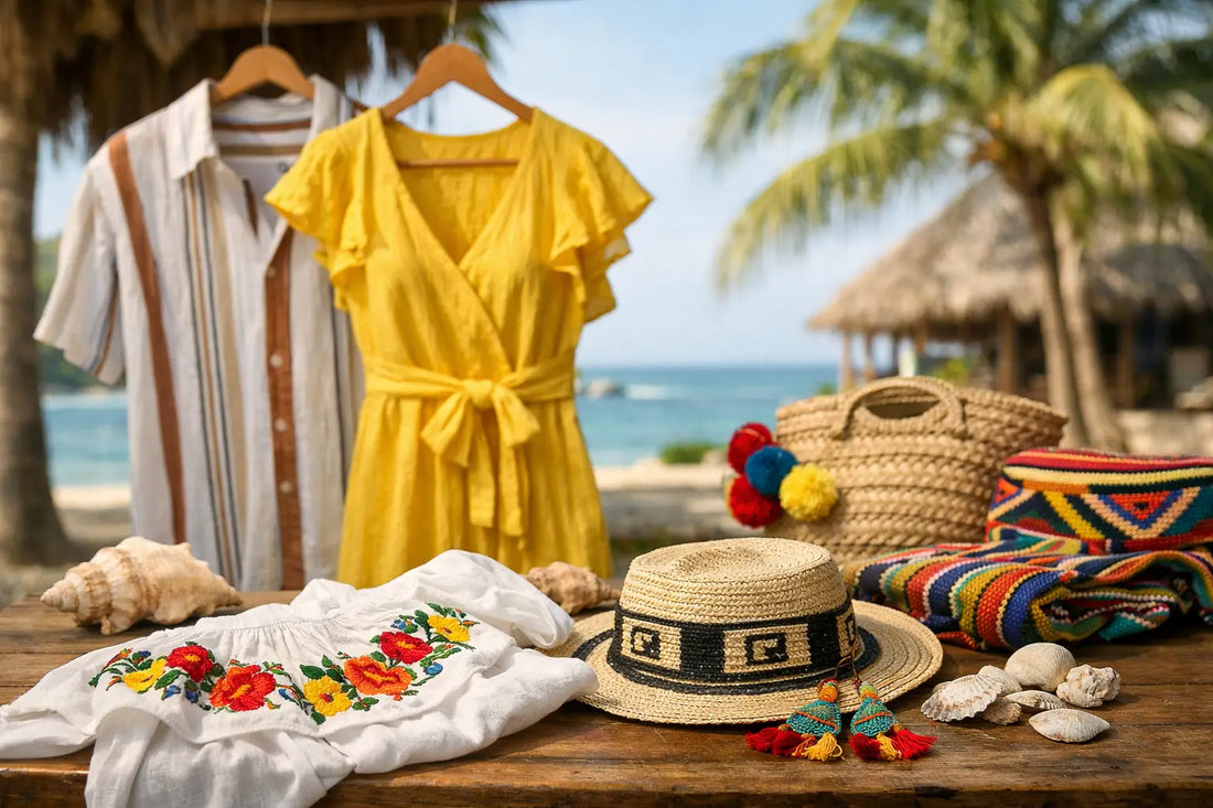 Ropa Caribe colombiano con identidad propia