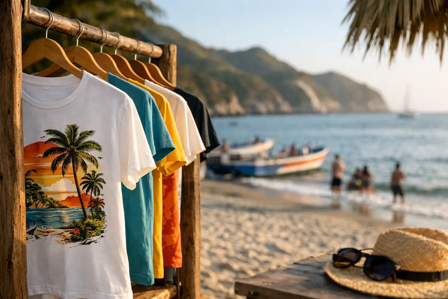 Camisetas de Santa Marta con alma caribeña