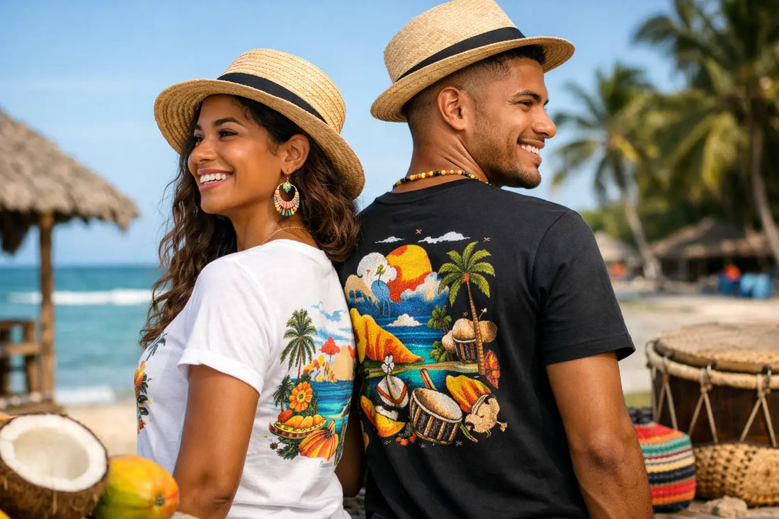 Camisetas con orgullo costeño que sí dicen algo