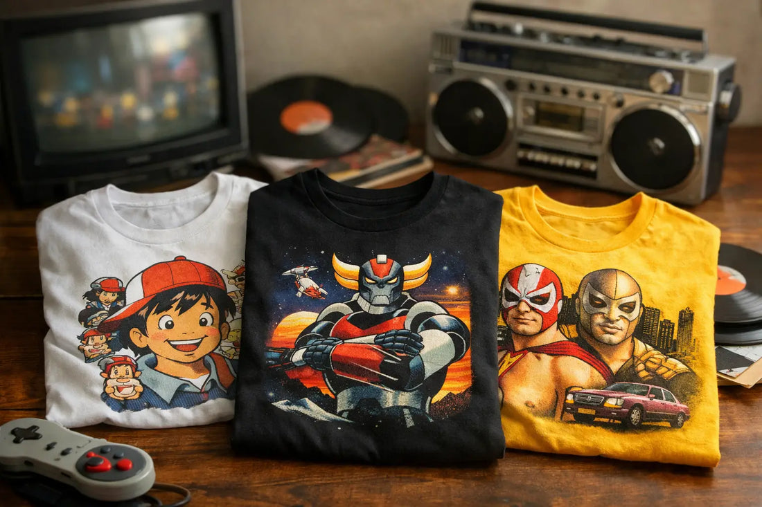 Mejores camisetas para latinos nostálgicos