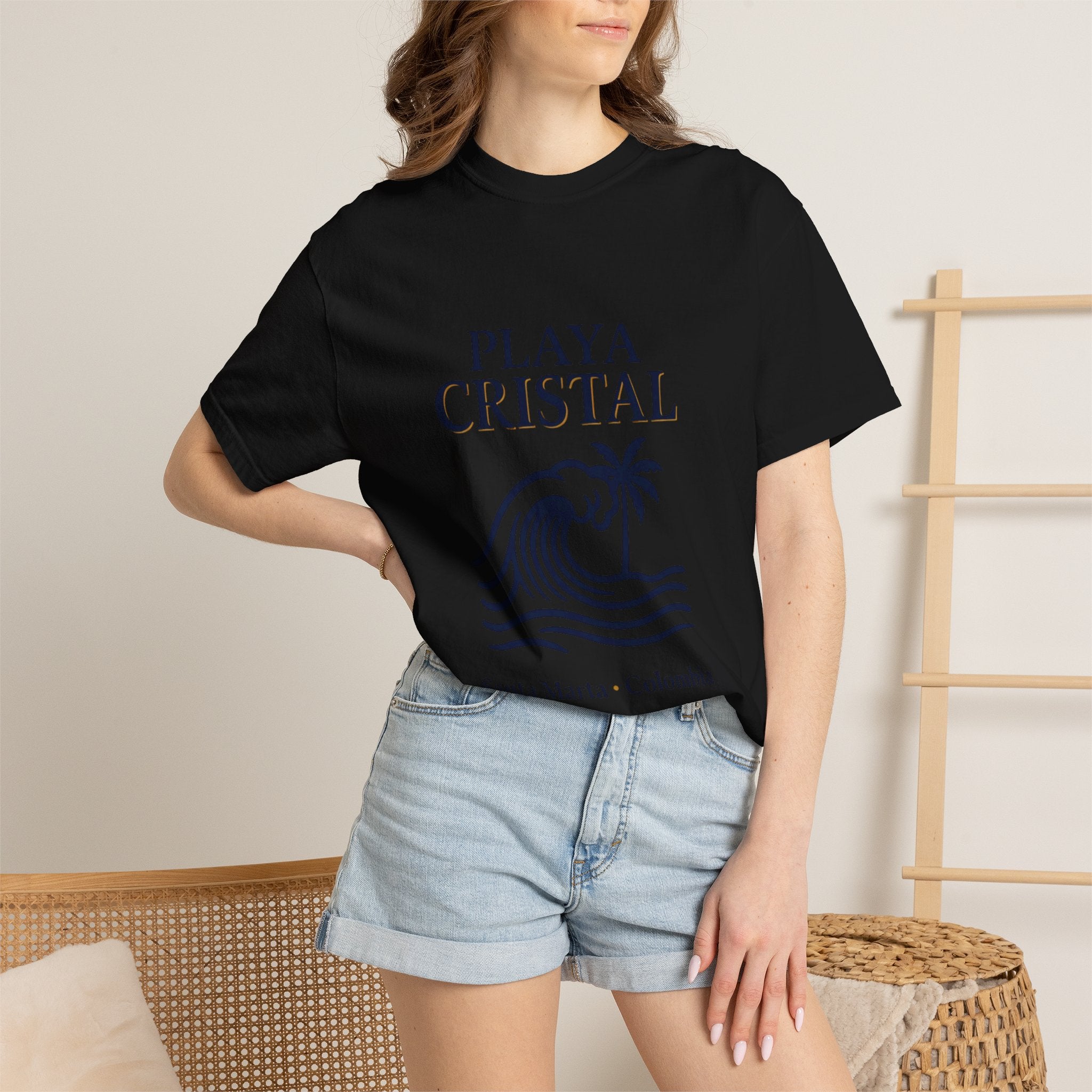 Playa Cristal Santa Marta Colombia T-Shirt