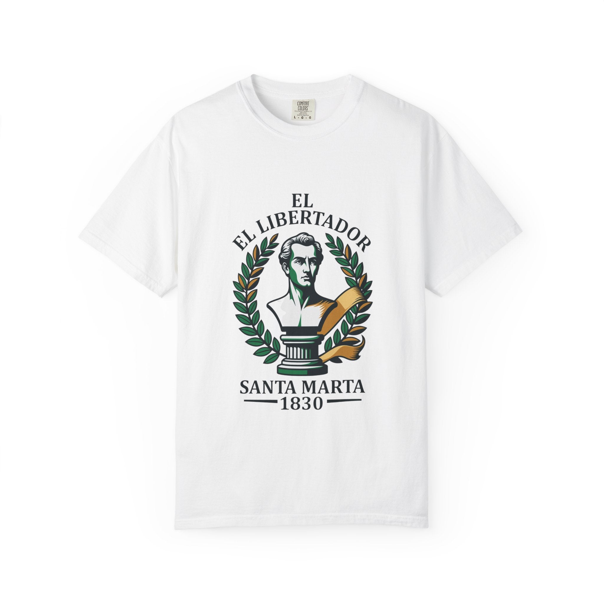 El Libertador Santa Marta 1830 T-Shirt