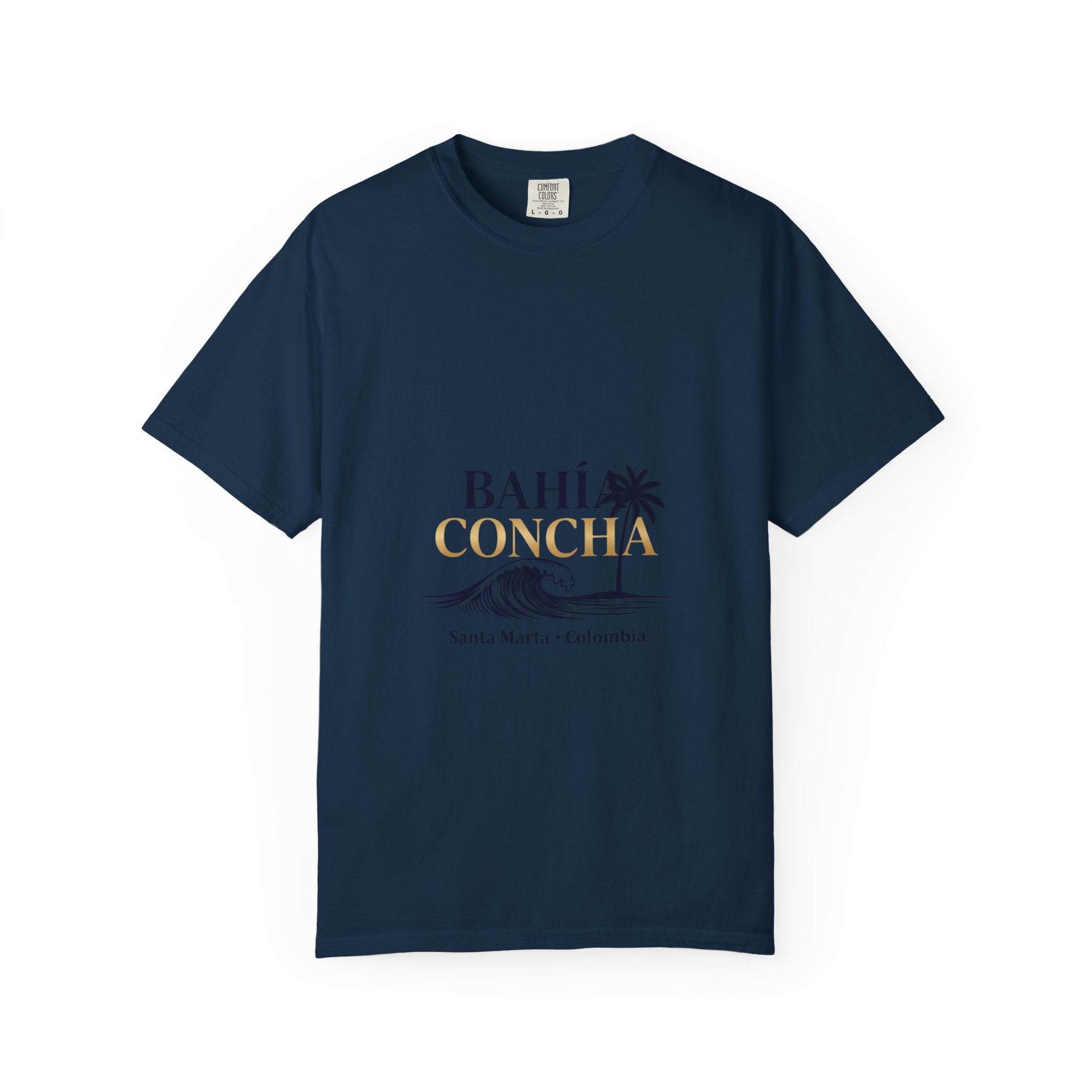 Bahía Concha T-Shirt – Santa Marta Beach Tee