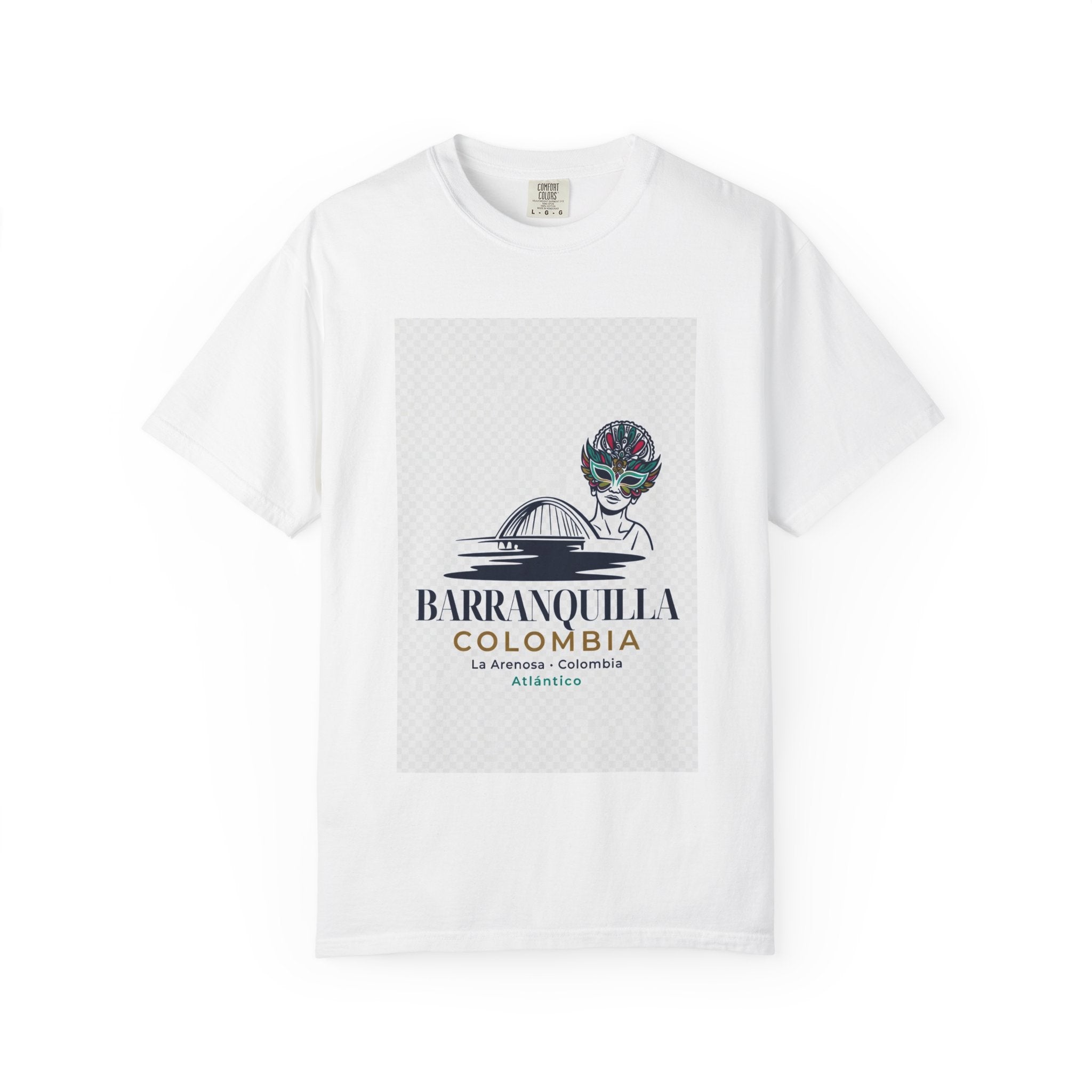 Barranquilla Colombia Graphic T-Shirt — La Arenosa Souvenir Tee