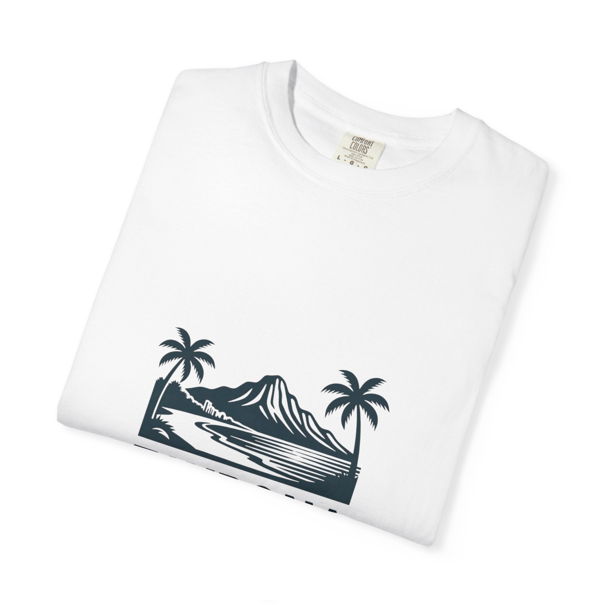 Tayrona Santa Marta Club T-Shirt — Tropical Beach Graphic Tee