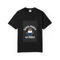 Santa Marta La Perla Unisex Garment-Dyed T-Shirt - Casual & Trendy