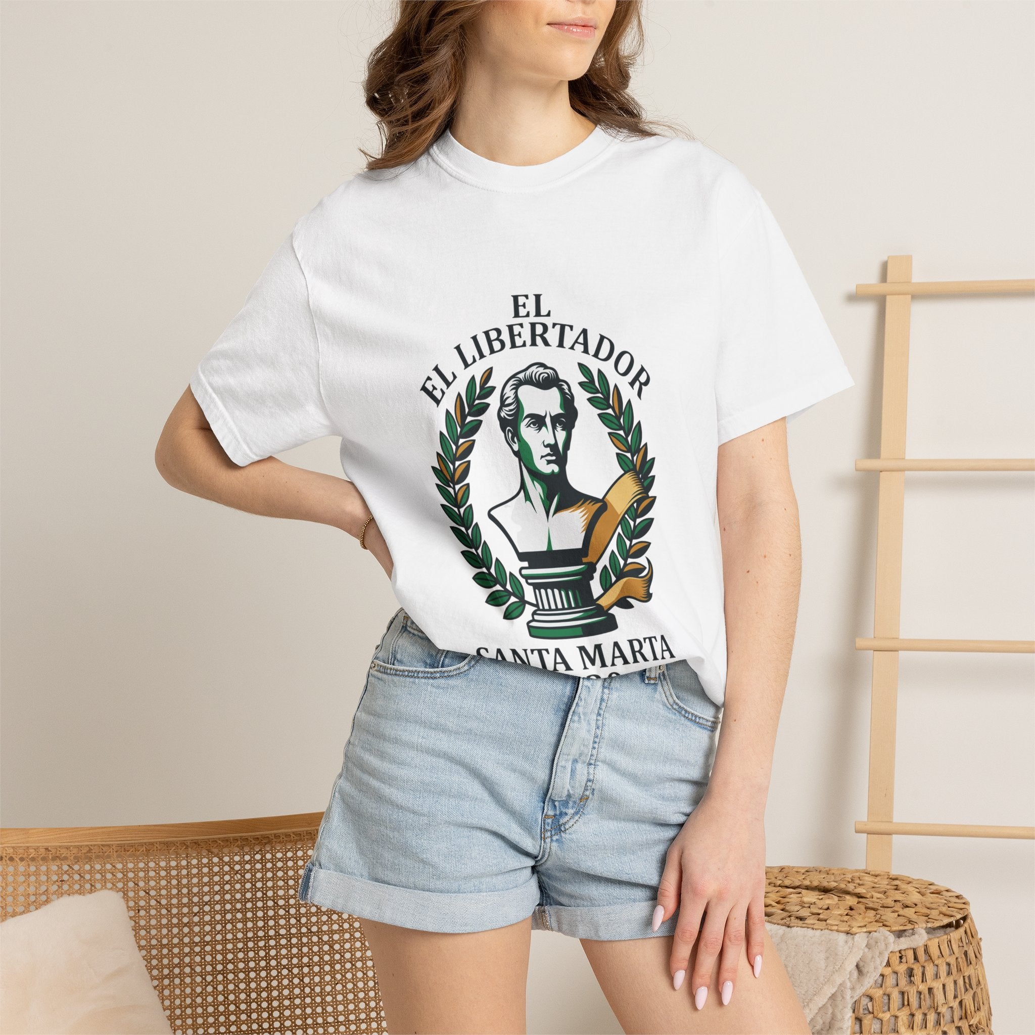 El Libertador Santa Marta 1830 T-Shirt