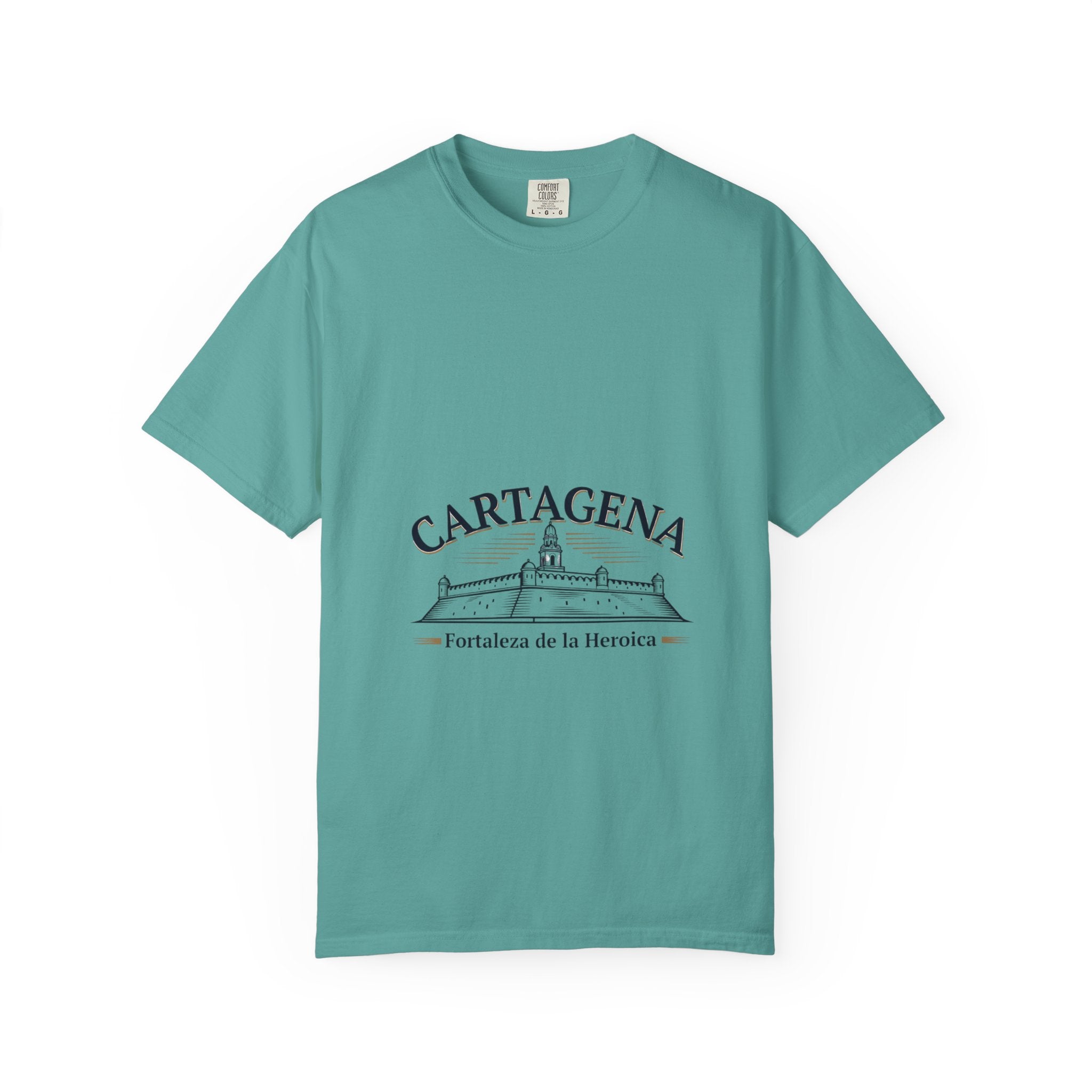 Cartagena Fortaleza de la Heroica Graphic T-Shirt