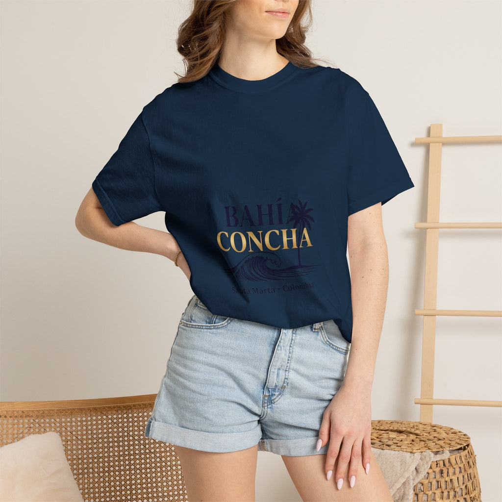 Bahía Concha T-Shirt – Santa Marta Beach Tee