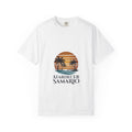 Atardecer Samario T-Shirt – Tropical Sunset Palm Beach Tee