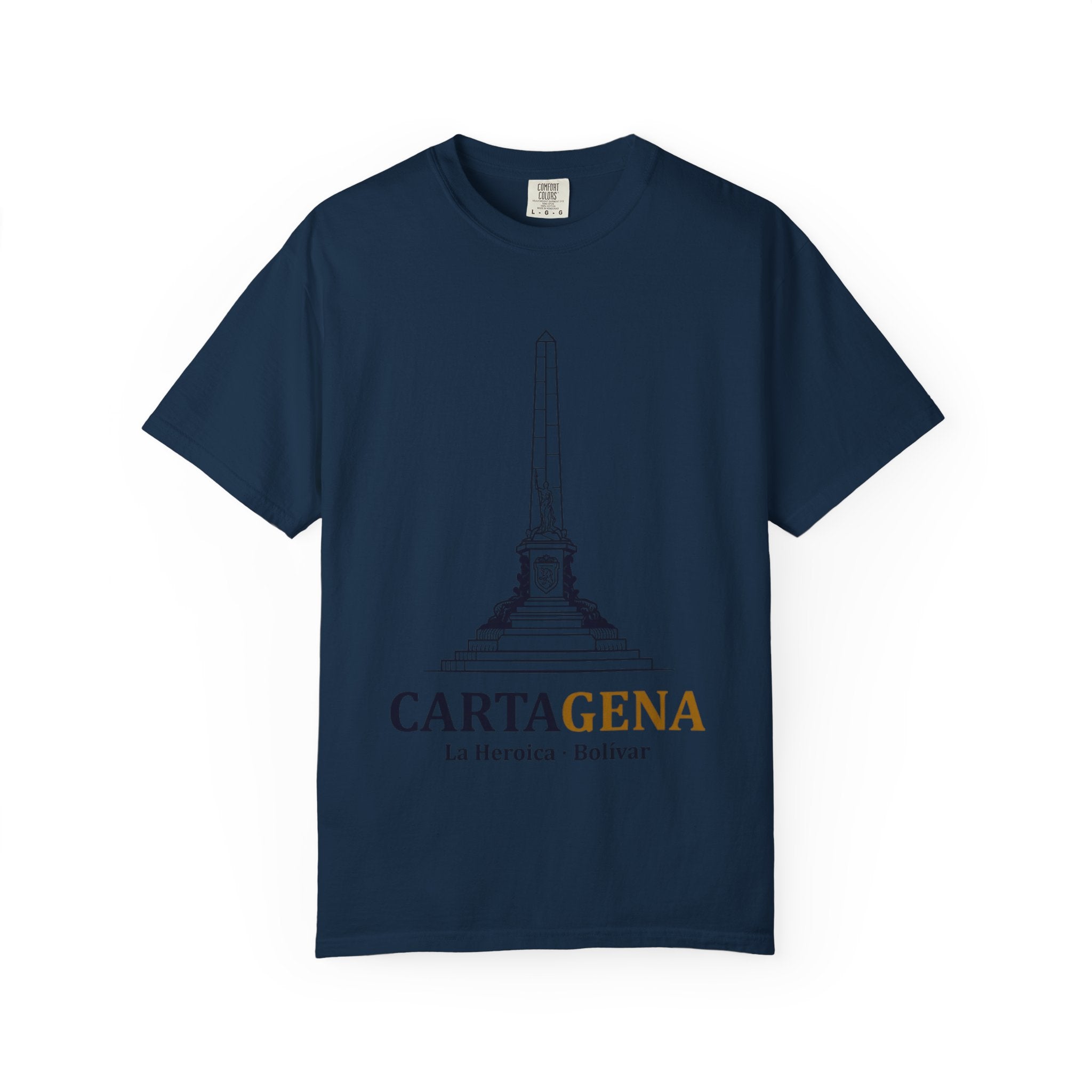 Cartagena Monument T-Shirt — La Heroica Bolívar Tourist Tee