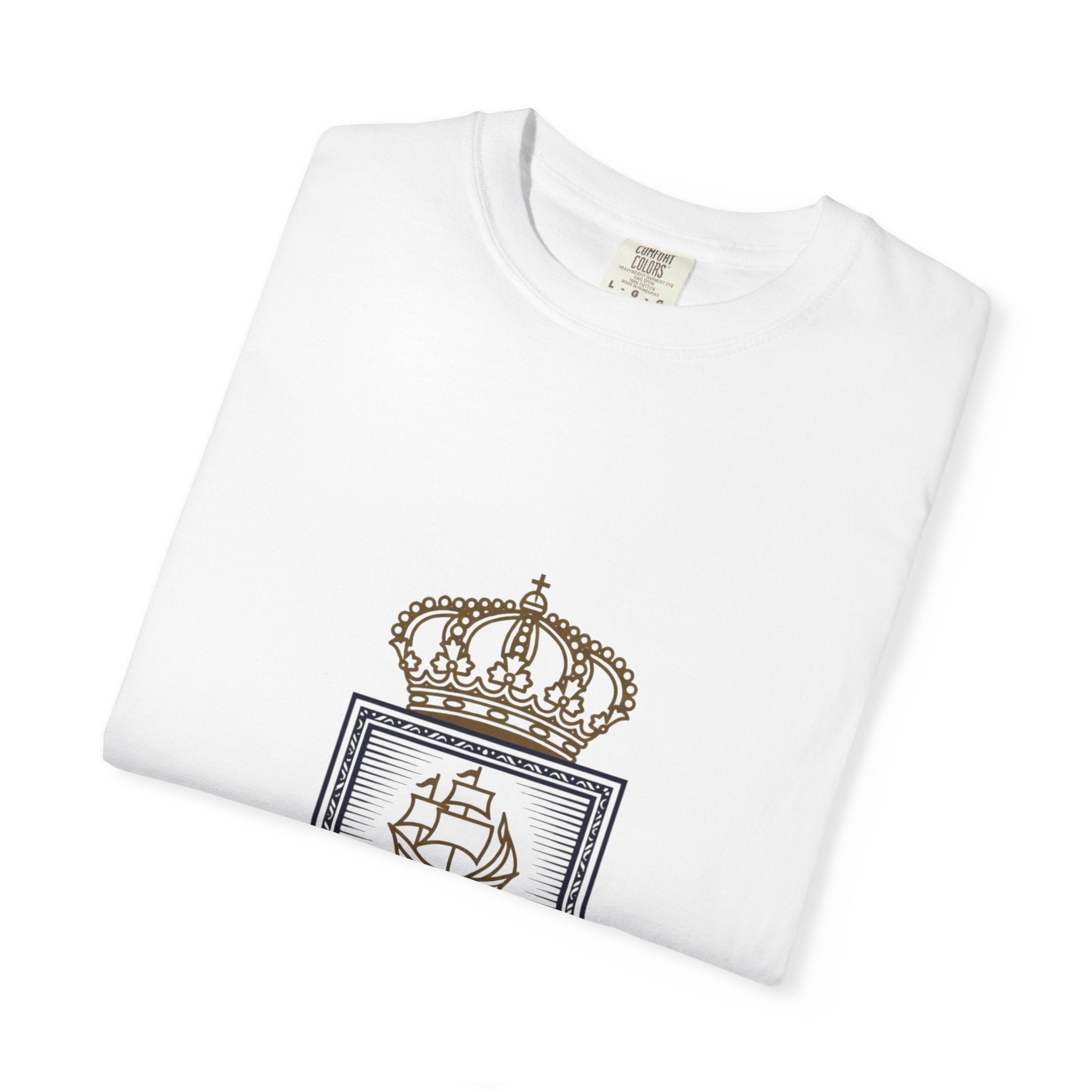 Barranquilla City Coat of Arms T-Shirt — Premium Heritage Tee