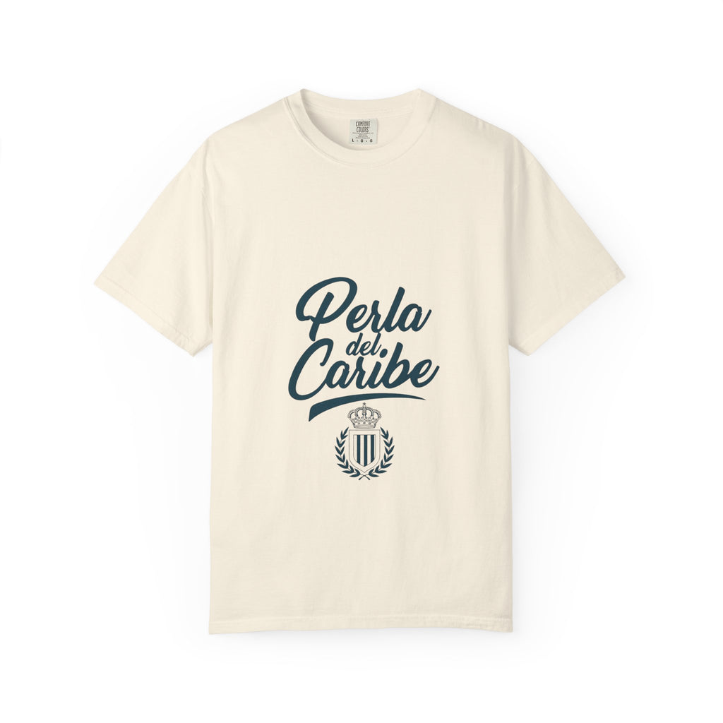 Perla del Caribe T-Shirt — Vintage Coastal Tee
