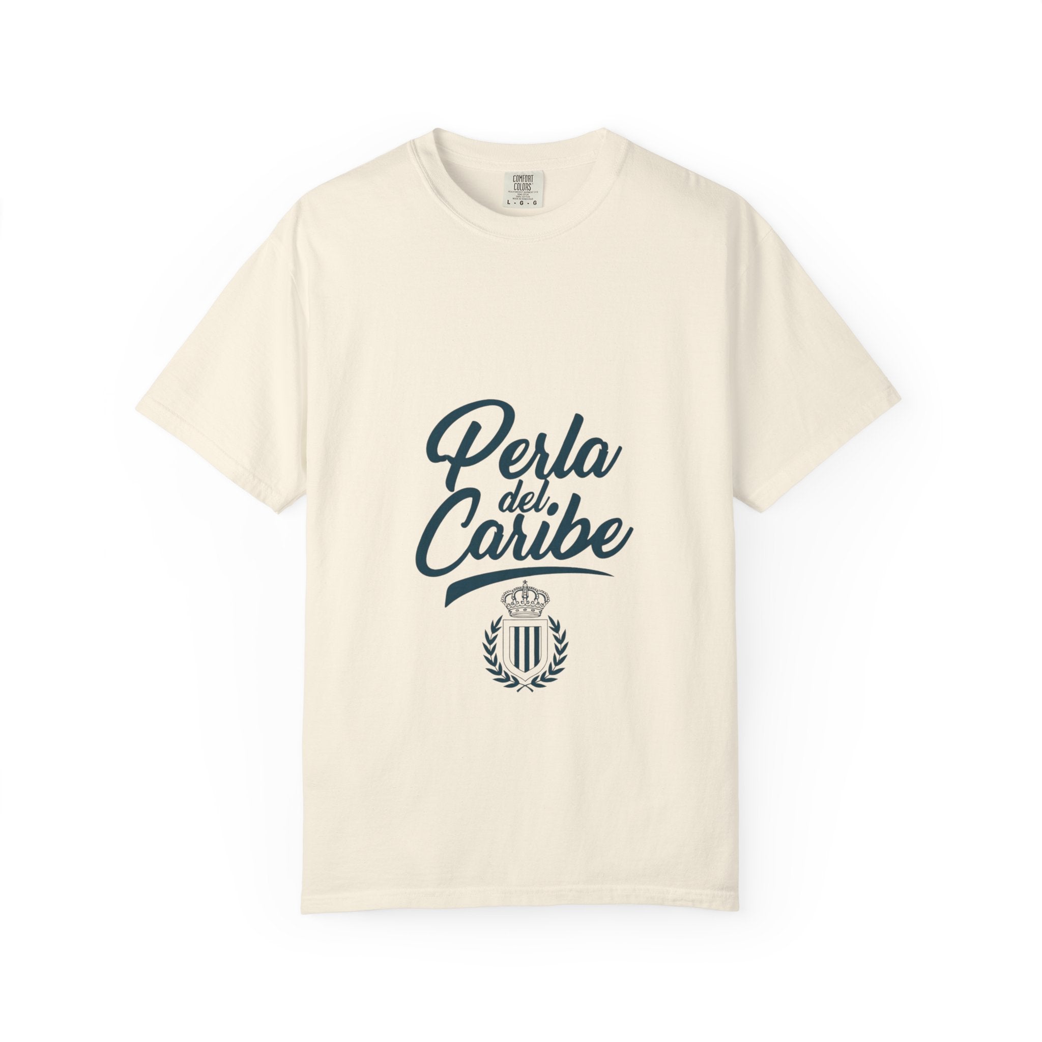 Perla del Caribe T-Shirt — Vintage Coastal Tee