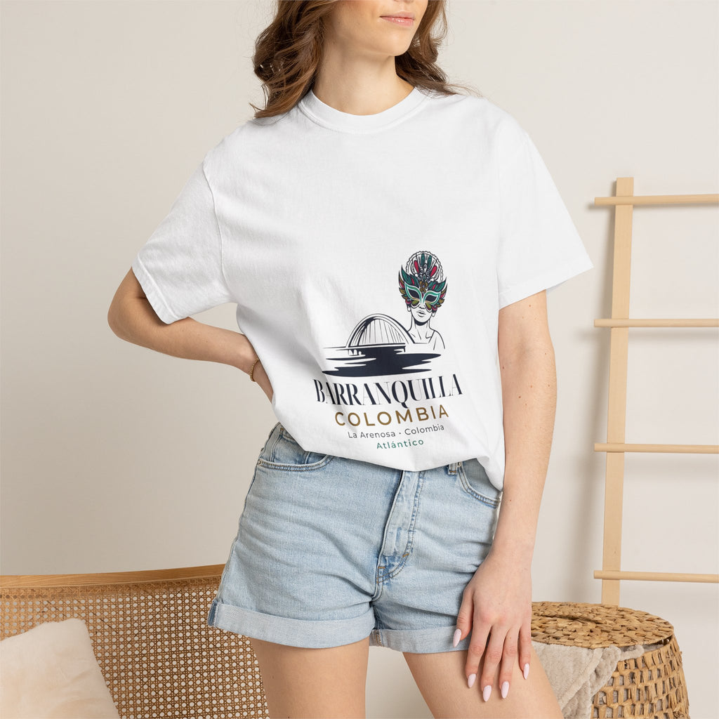 Barranquilla Colombia Graphic T-Shirt — La Arenosa Souvenir Tee