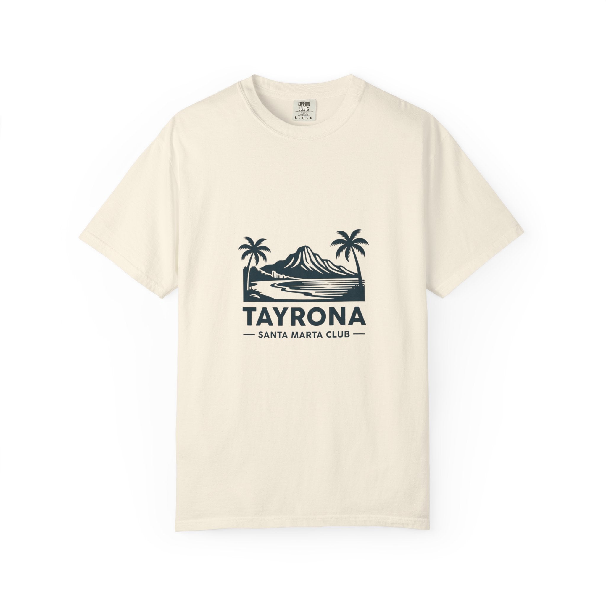 Tayrona Santa Marta Club T-Shirt — Tropical Beach Graphic Tee