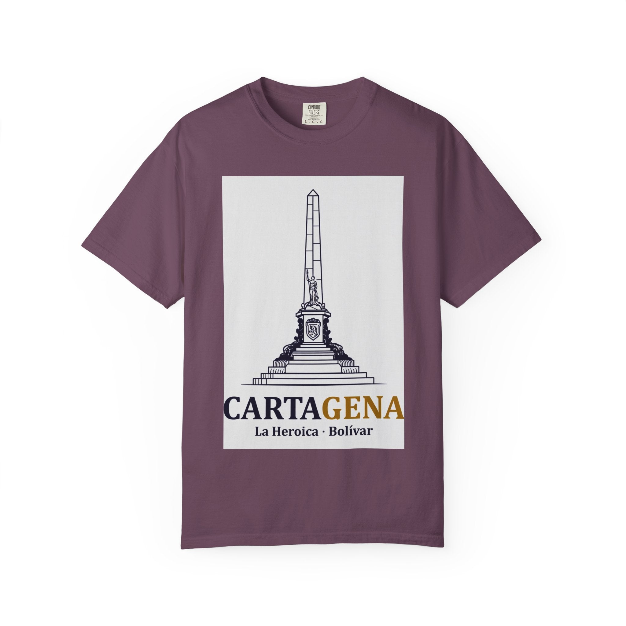 Cartagena Monument T-Shirt — La Heroica Bolívar Tourist Tee