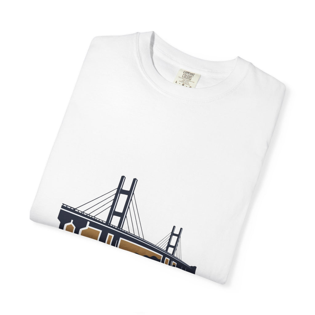 Barranquilla Bridge T-Shirt — La Arenosa Colombia Souvenir