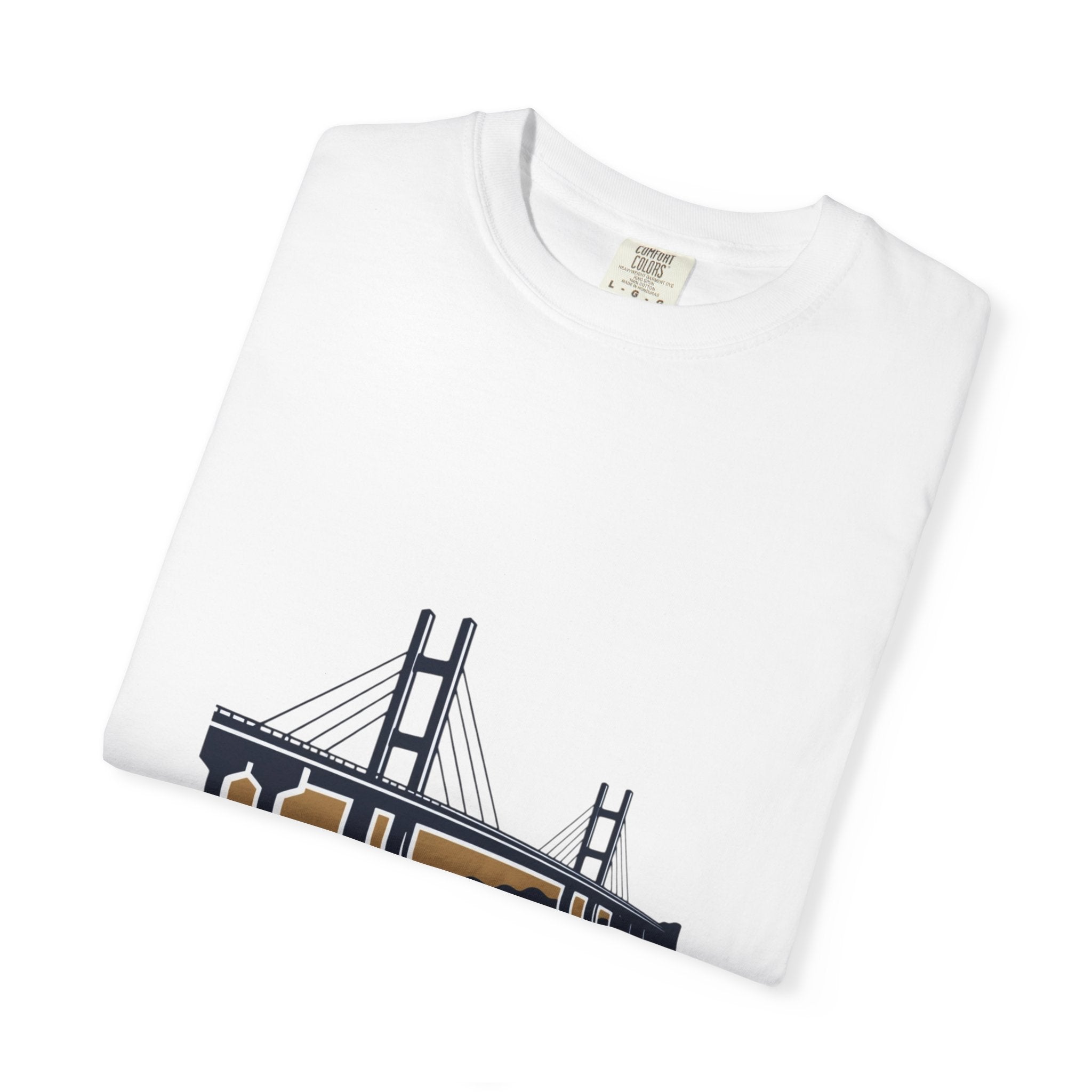 Barranquilla Bridge T-Shirt — La Arenosa Colombia Souvenir