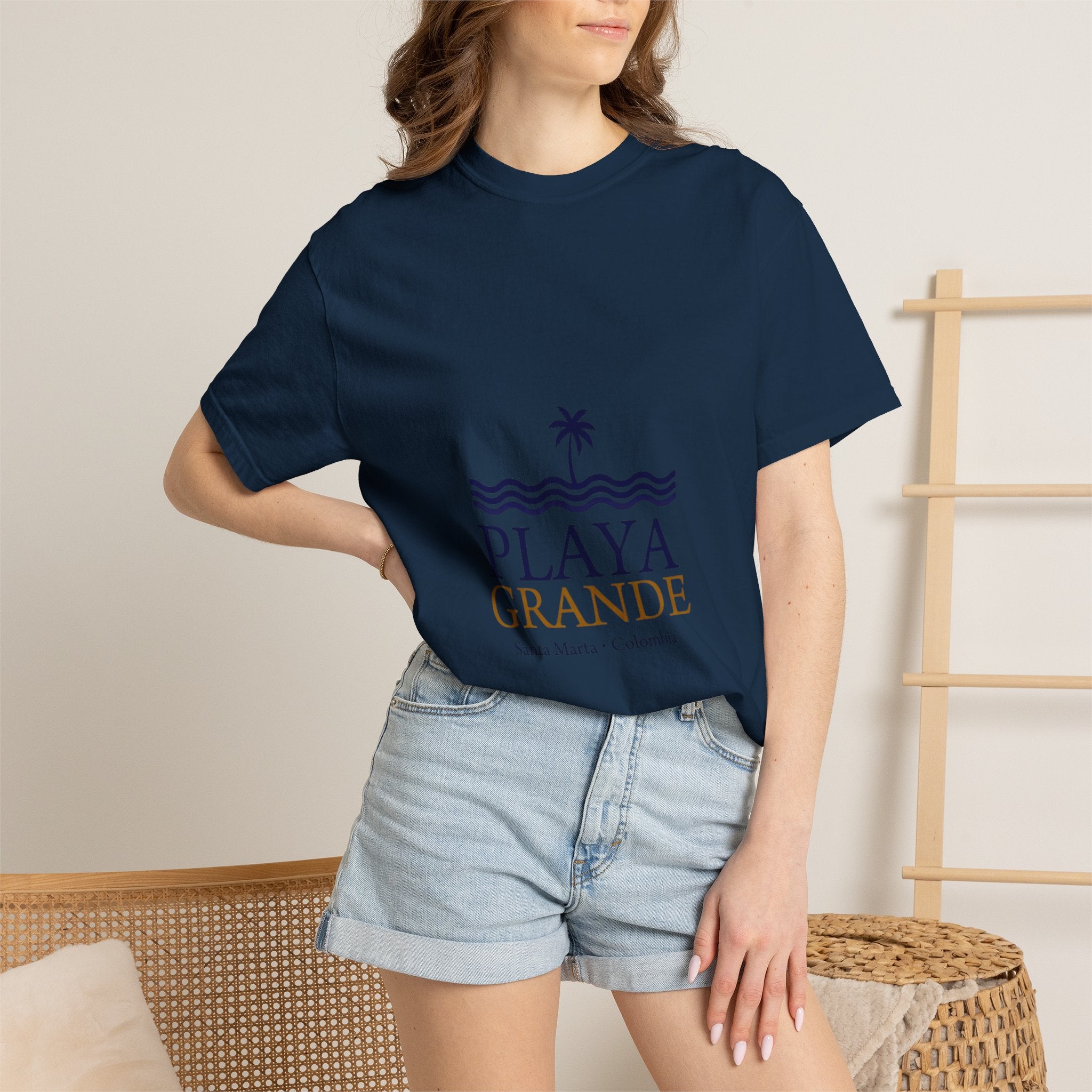 Playa Grande Santa Marta Graphic T-Shirt