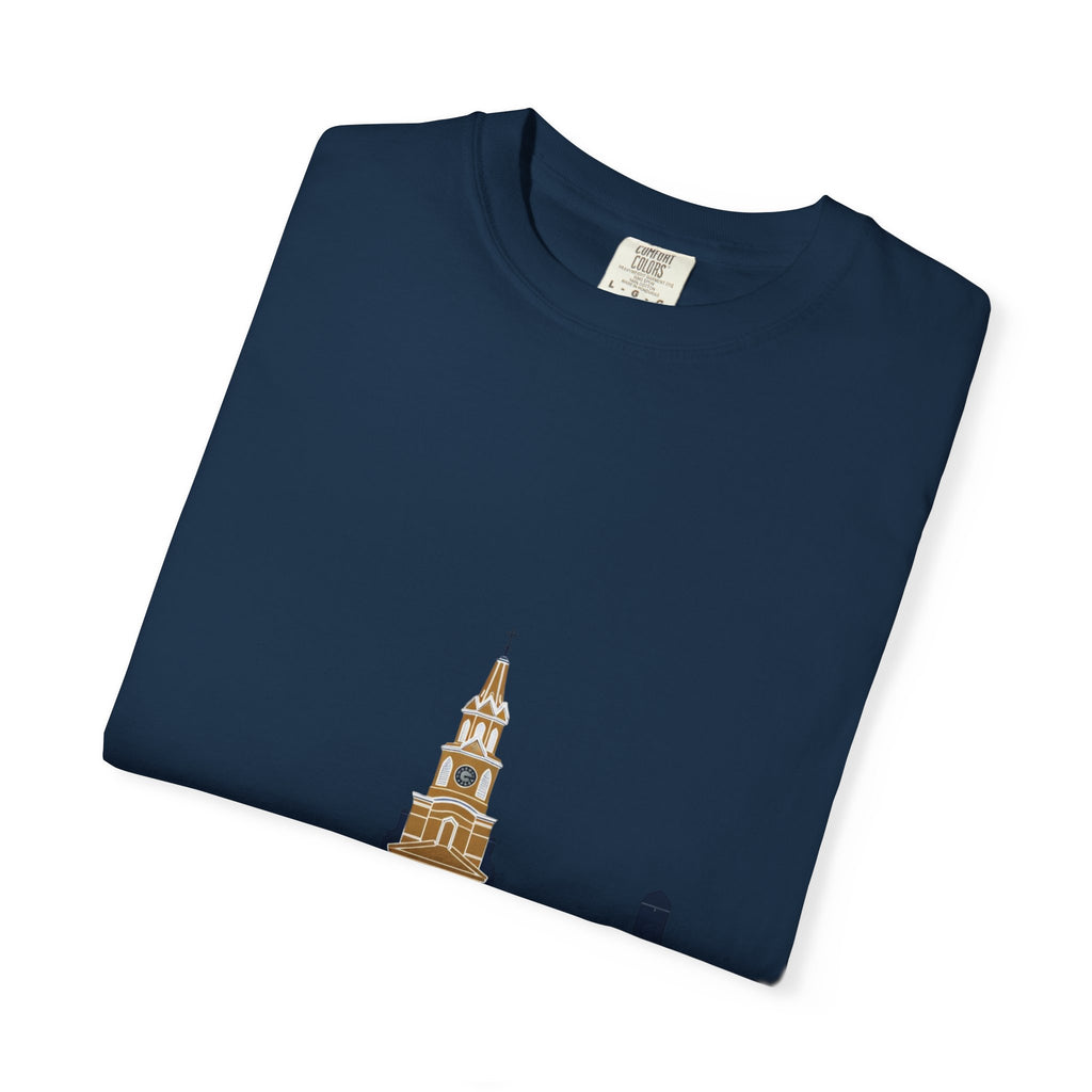 Cartagena Skyline T-Shirt — La Heroica Colombia Travel Tee