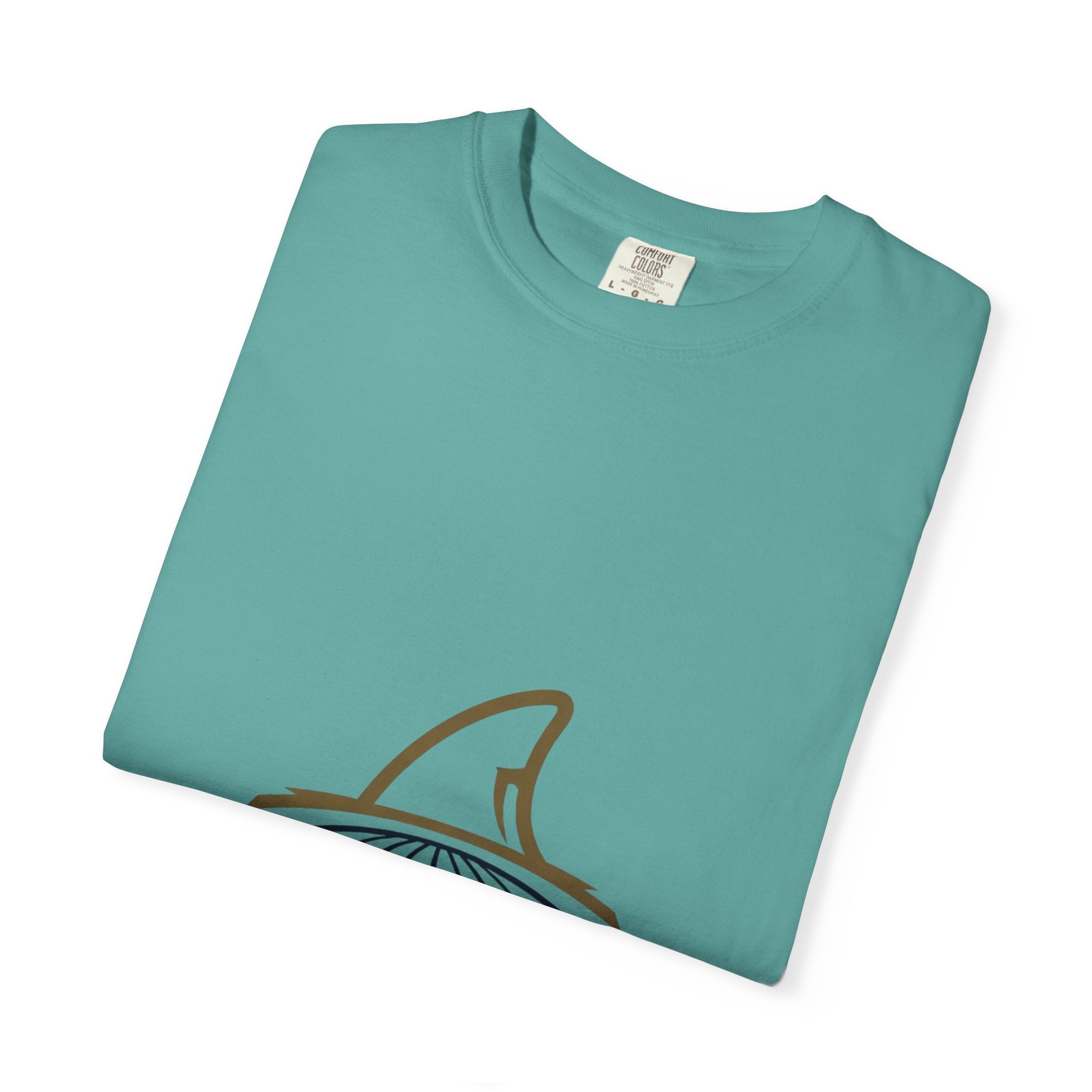Barranquilla La Arenosa Shark Logo T‑Shirt — Barranquilla Junior Soccer Tee