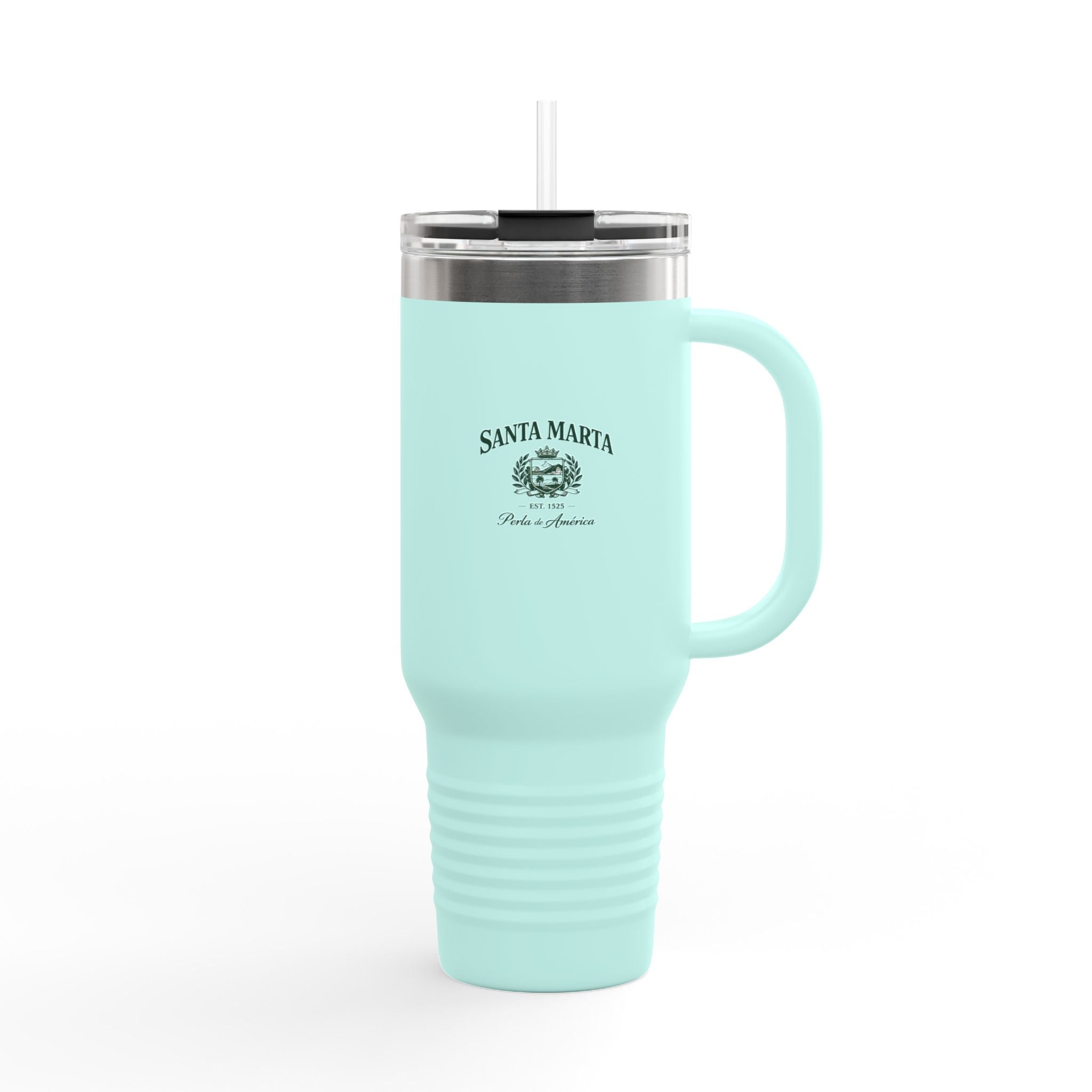 Santa Maria Coffee Market 40oz Insulated Travel Mug