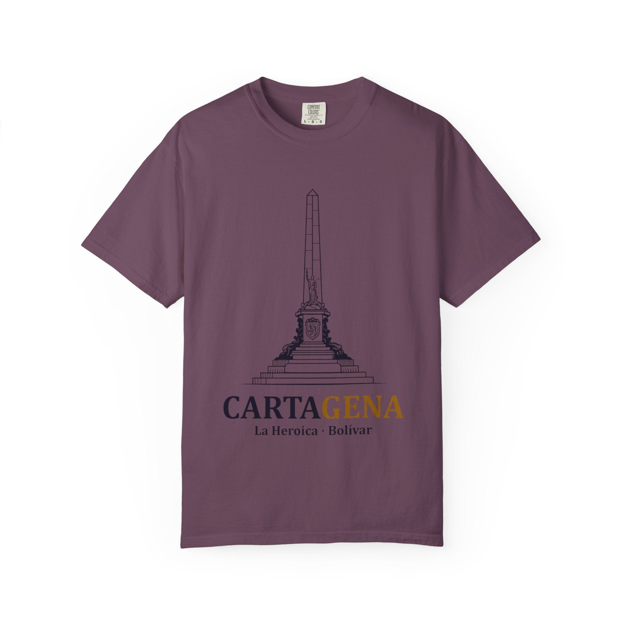 Cartagena Monument T-Shirt — La Heroica Bolívar Tourist Tee