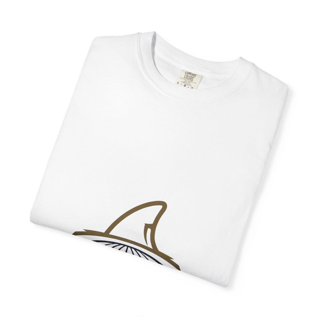 Barranquilla La Arenosa Shark Logo T‑Shirt — Barranquilla Junior Soccer Tee