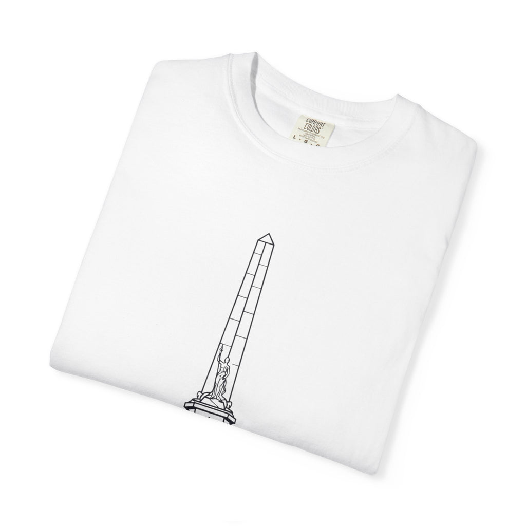 Cartagena Monument T-Shirt — La Heroica Bolívar Tourist Tee