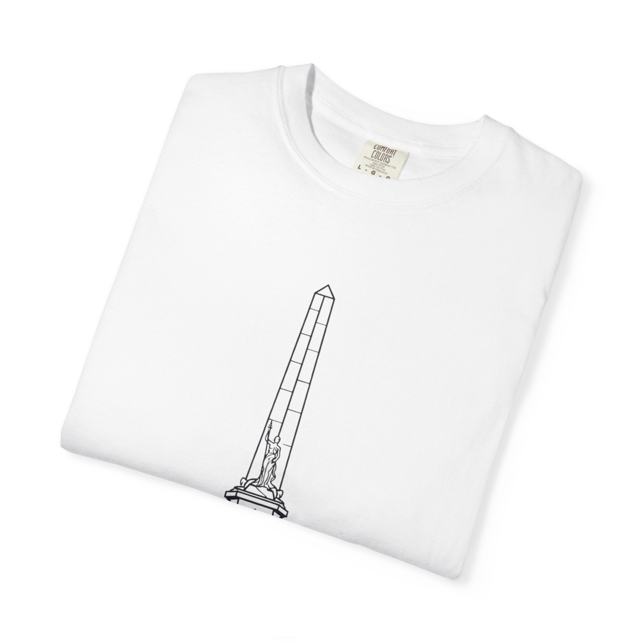Cartagena Monument T-Shirt — La Heroica Bolívar Tourist Tee