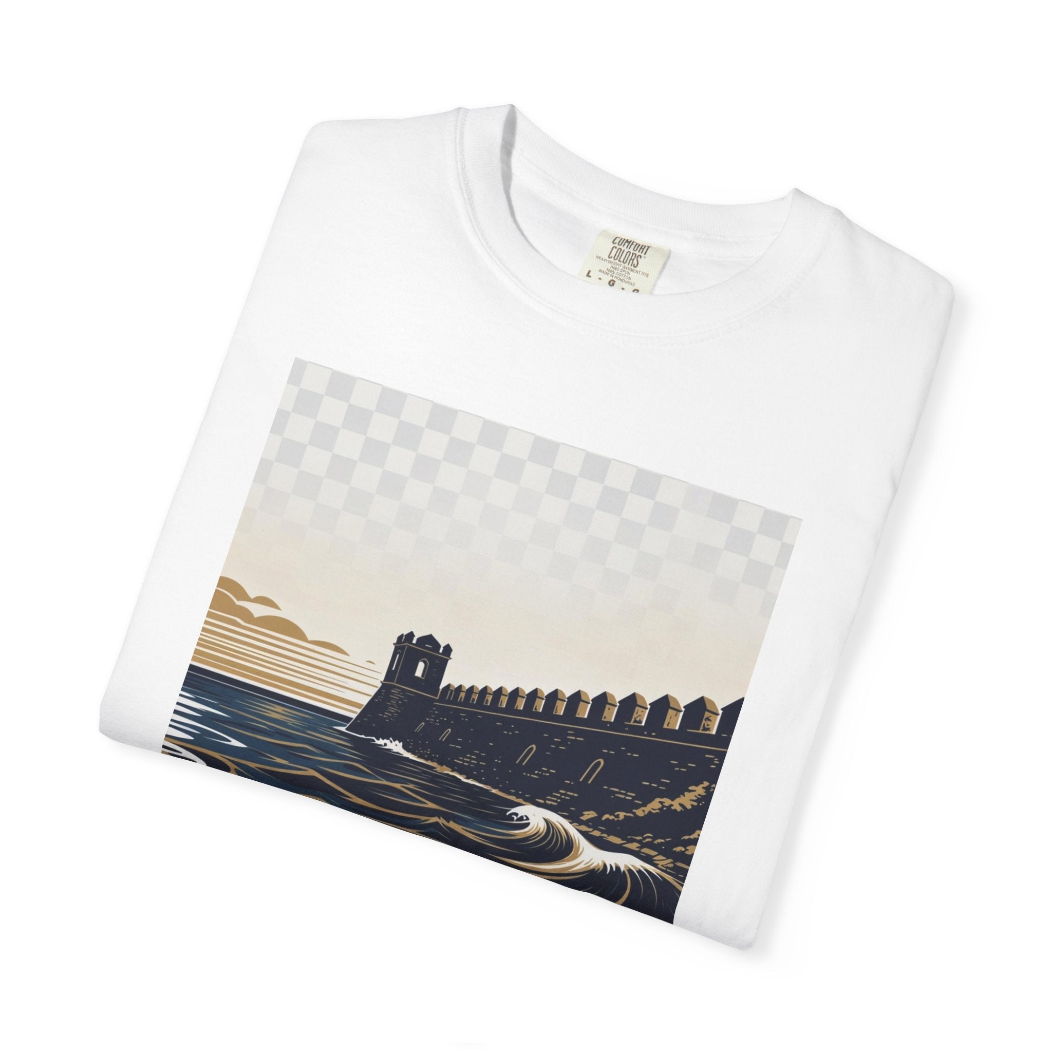 Cartagena Vintage Travel T-Shirt — Ciudad Amurallada Colombia Tee