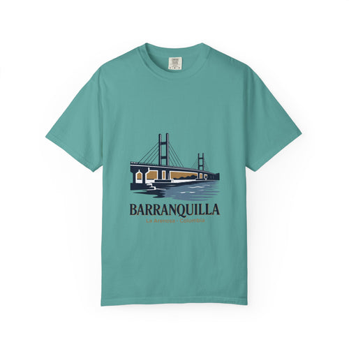 Barranquilla Bridge T-Shirt — La Arenosa Colombia Souvenir