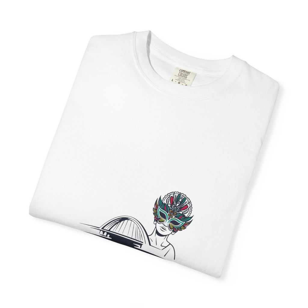 Barranquilla Colombia Graphic T-Shirt — La Arenosa Souvenir Tee