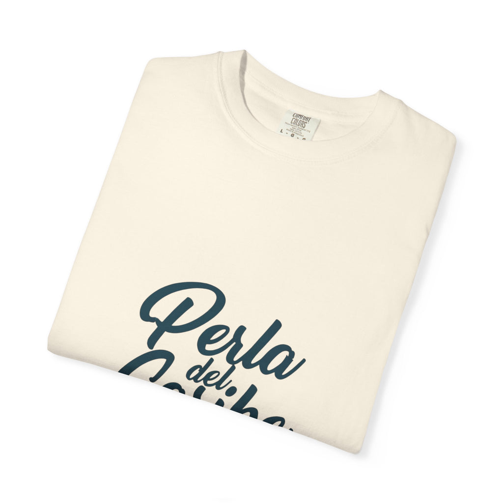 Perla del Caribe T-Shirt — Vintage Coastal Tee