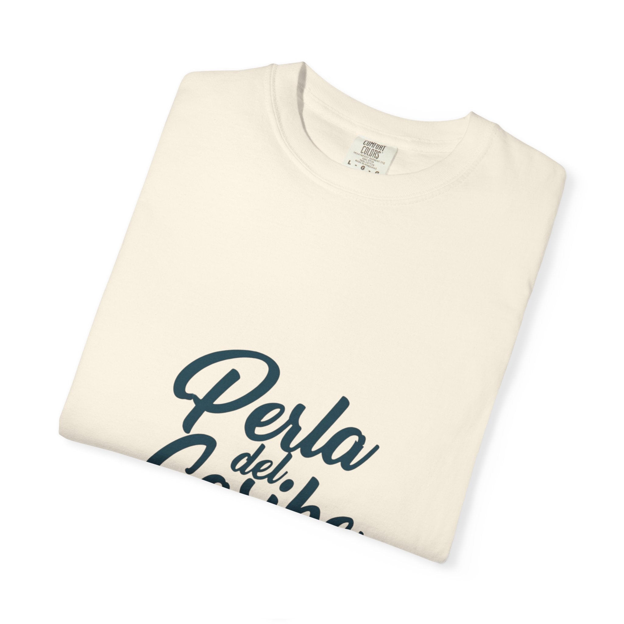 Perla del Caribe T-Shirt — Vintage Coastal Tee