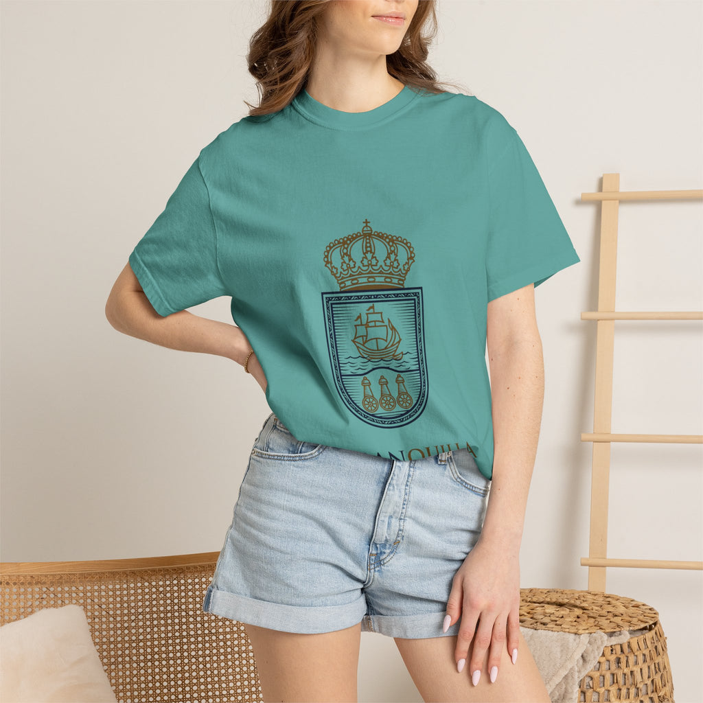 Barranquilla City Coat of Arms T-Shirt — Premium Heritage Tee