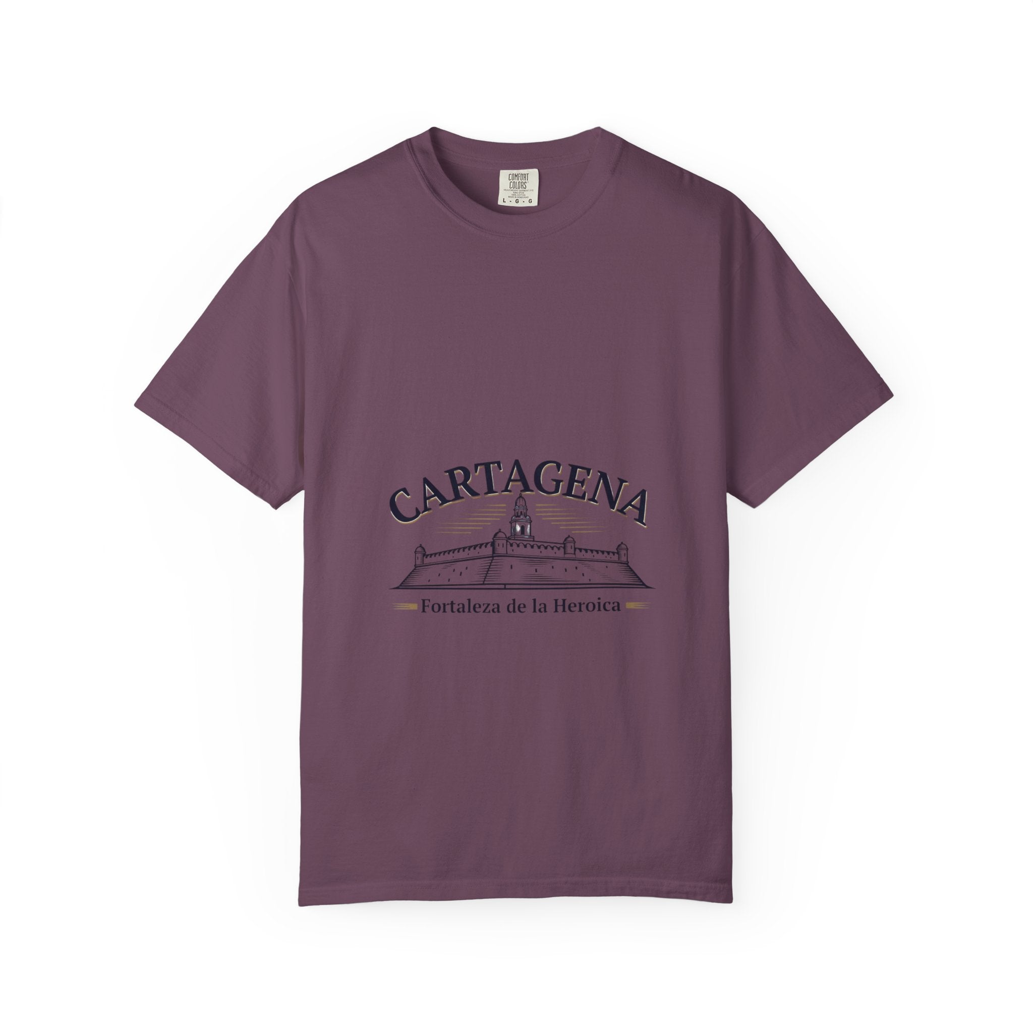 Cartagena Fortaleza de la Heroica Graphic T-Shirt