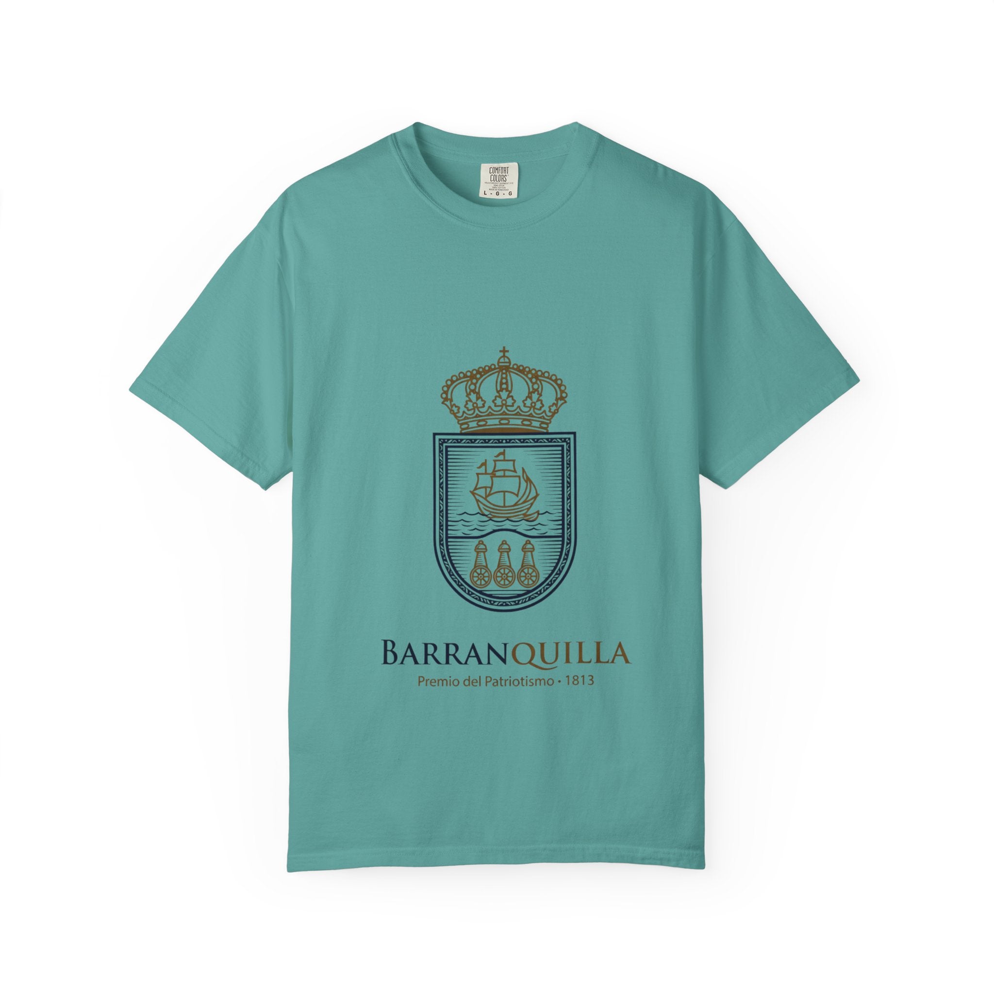 Barranquilla City Coat of Arms T-Shirt — Premium Heritage Tee