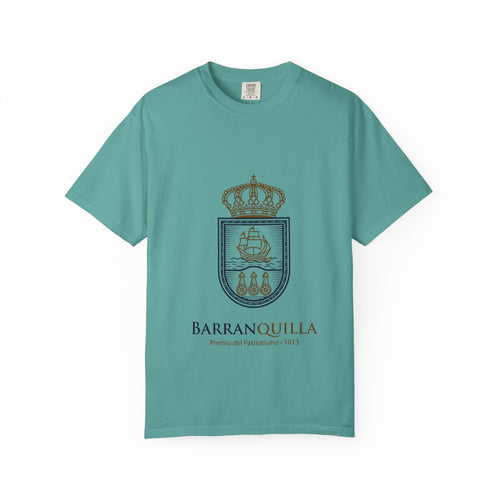 Barranquilla City Coat of Arms T-Shirt — Premium Heritage Tee