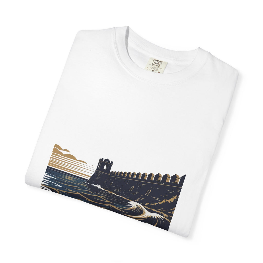 Cartagena Vintage Travel T-Shirt — Ciudad Amurallada Colombia Tee