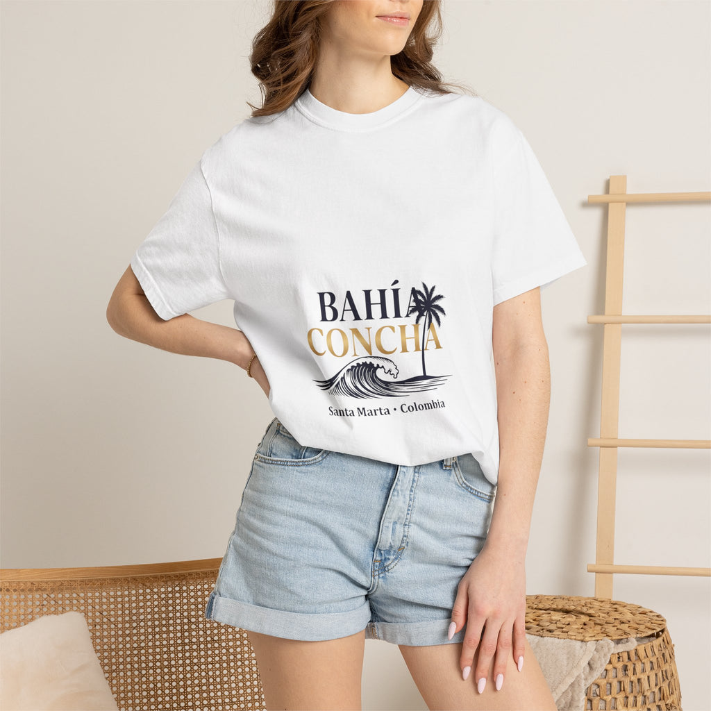 Bahía Concha T-Shirt – Santa Marta Beach Tee