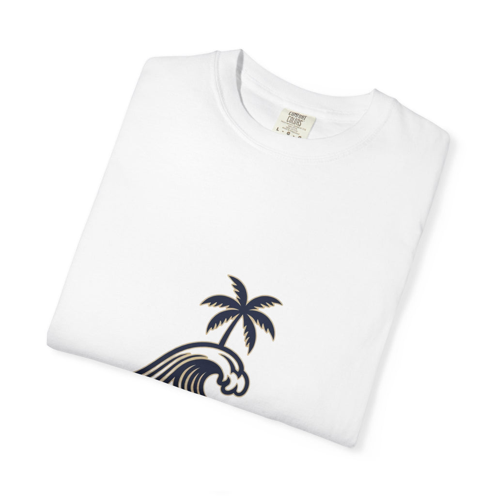 Taganga Surf Palm T‑Shirt — Santa Marta Colombia Beach Tee