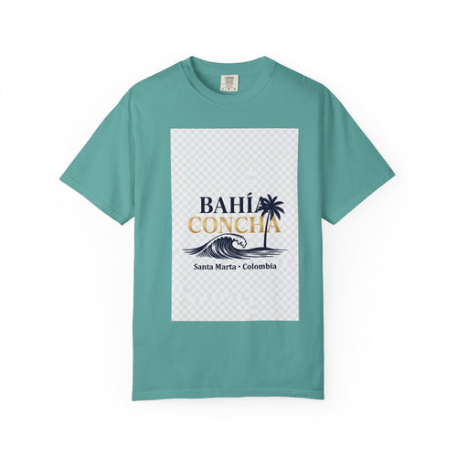 Bahía Concha T-Shirt – Santa Marta Beach Tee