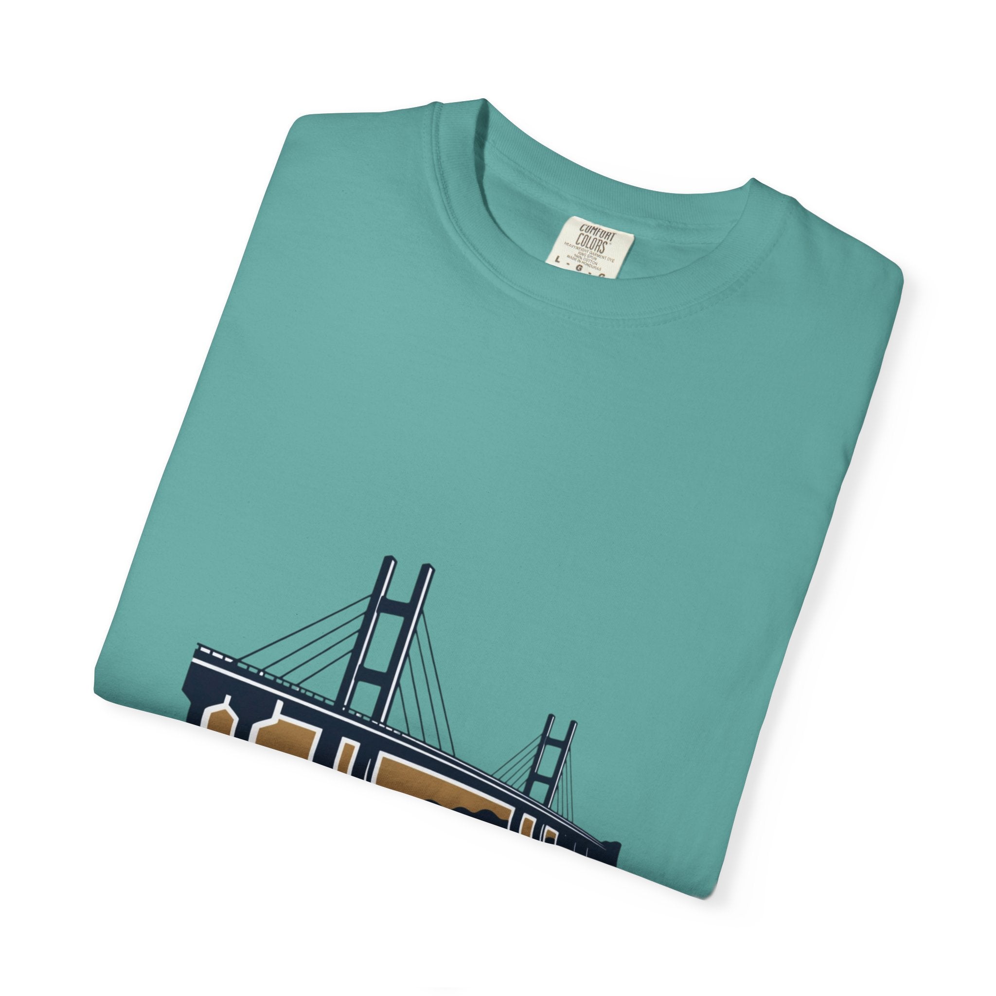 Barranquilla Bridge T-Shirt — La Arenosa Colombia Souvenir