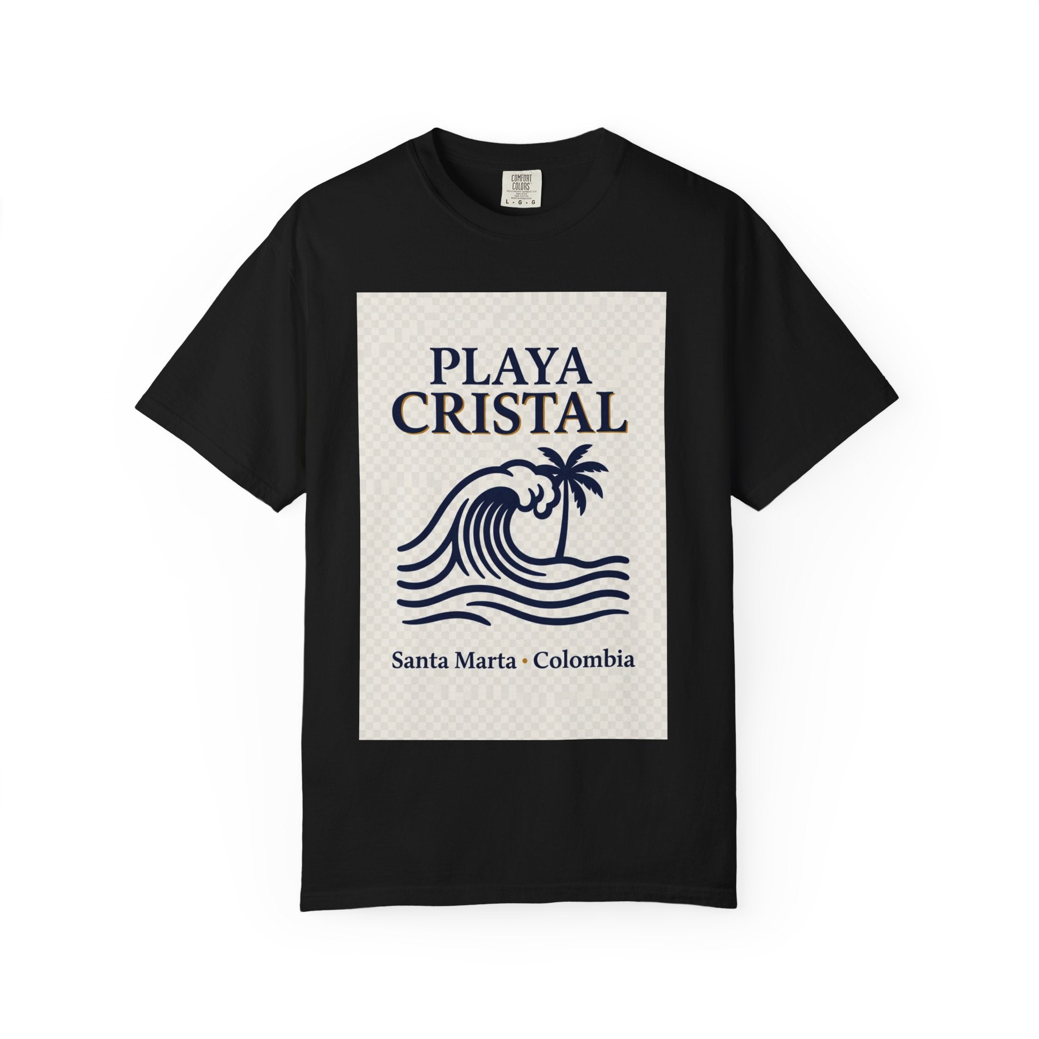 Playa Cristal Santa Marta Colombia T-Shirt