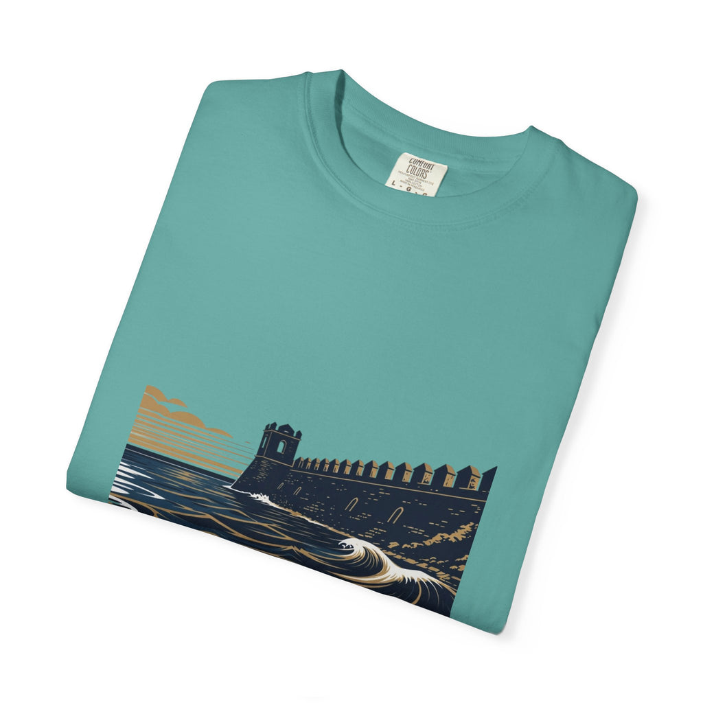 Cartagena Vintage Travel T-Shirt — Ciudad Amurallada Colombia Tee
